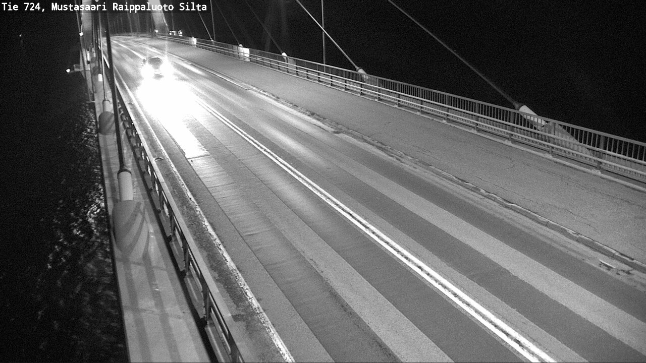 Kelikamerat Kuva Tie 724 Mustasaari, Raippaluoto, silta, Mustasaari, Pohjanmaa