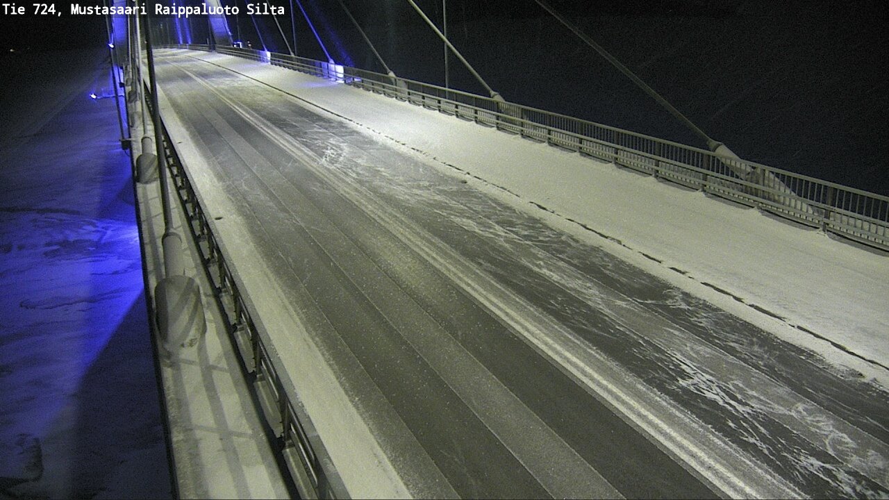 Kelikamerat Kuva Tie 724 Mustasaari, Raippaluoto, silta, Mustasaari, Pohjanmaa