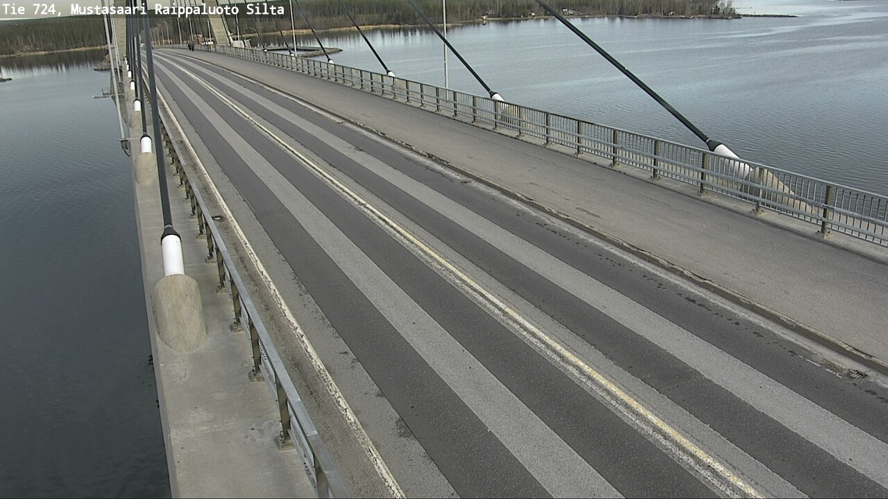 Weather Camera Image Road 724 Mustasaari, Raippaluoto, bridge, Mustasaari, Pohjanmaa