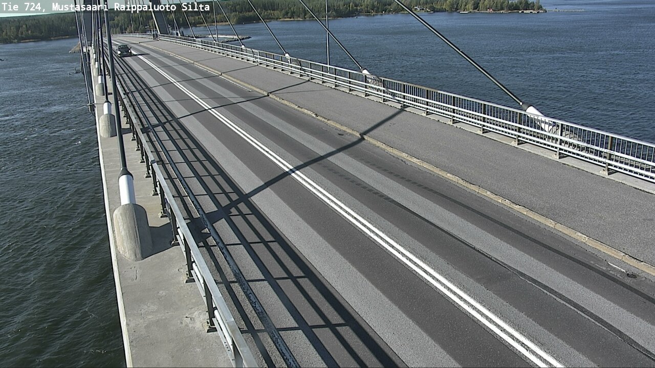 Weather Camera Image Road 724 Mustasaari, Raippaluoto, bridge, Mustasaari, Pohjanmaa