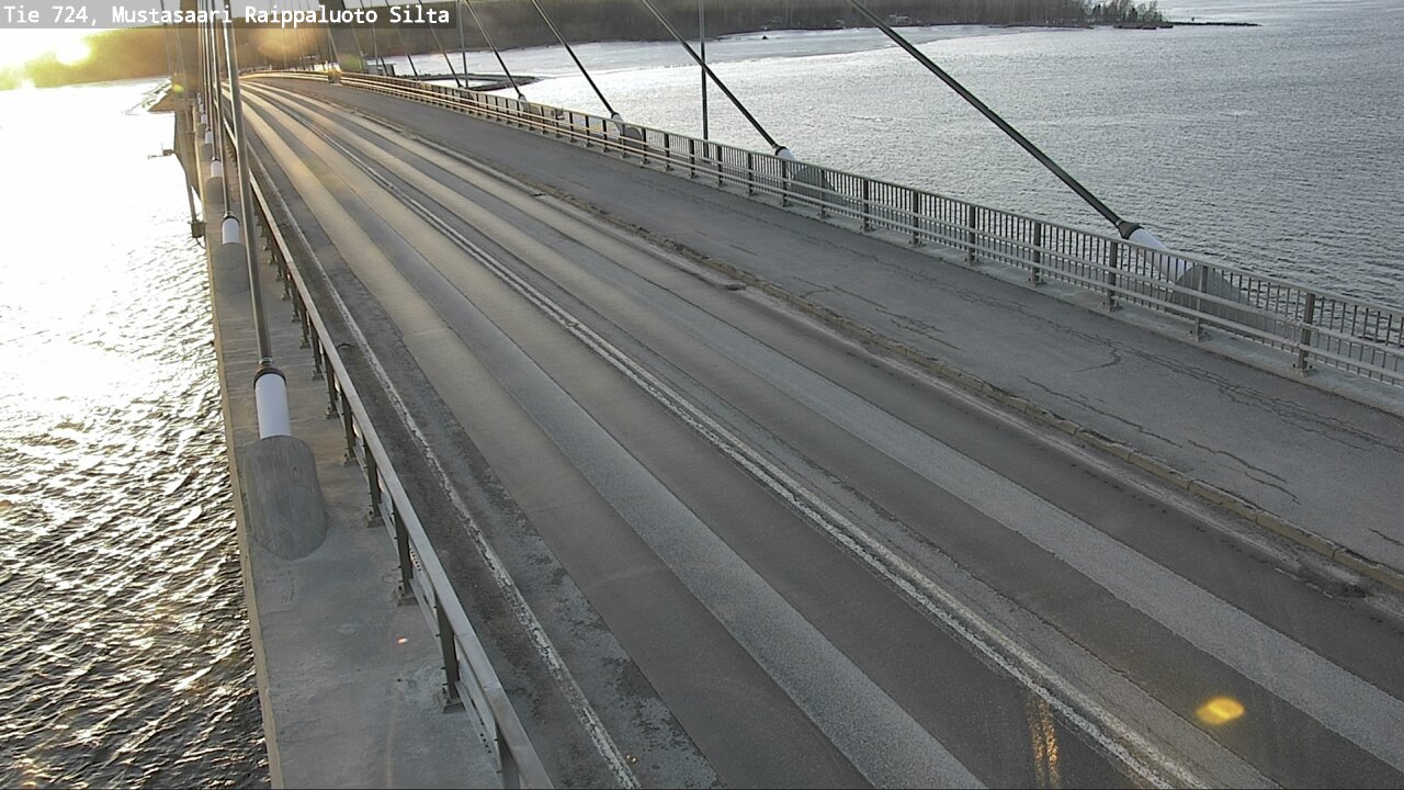 Kelikamerat Kuva Tie 724 Mustasaari, Raippaluoto, silta, Mustasaari, Pohjanmaa