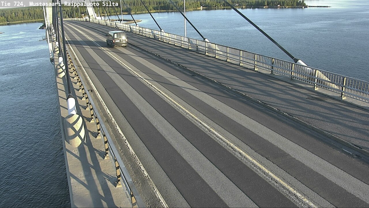 Kelikamerat Kuva Tie 724 Mustasaari, Raippaluoto, silta, Mustasaari, Pohjanmaa