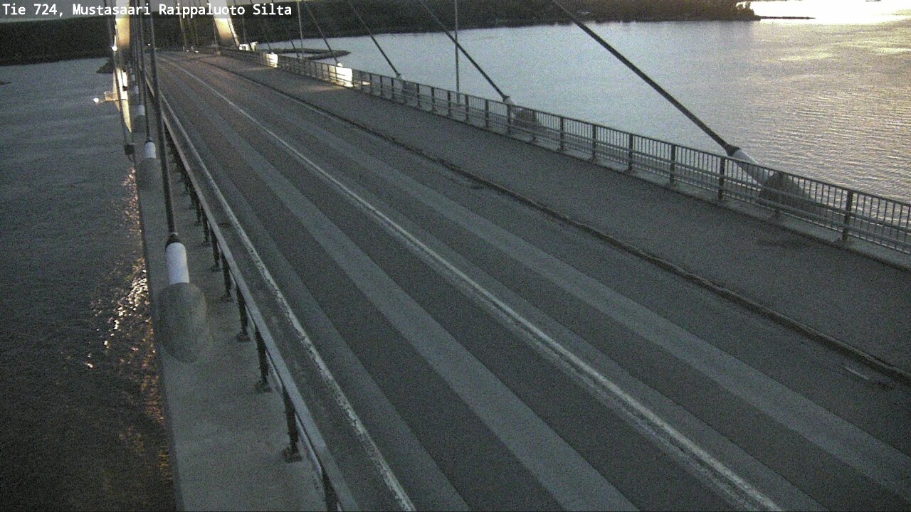 Kelikamerat Kuva Tie 724 Mustasaari, Raippaluoto, silta, Mustasaari, Pohjanmaa