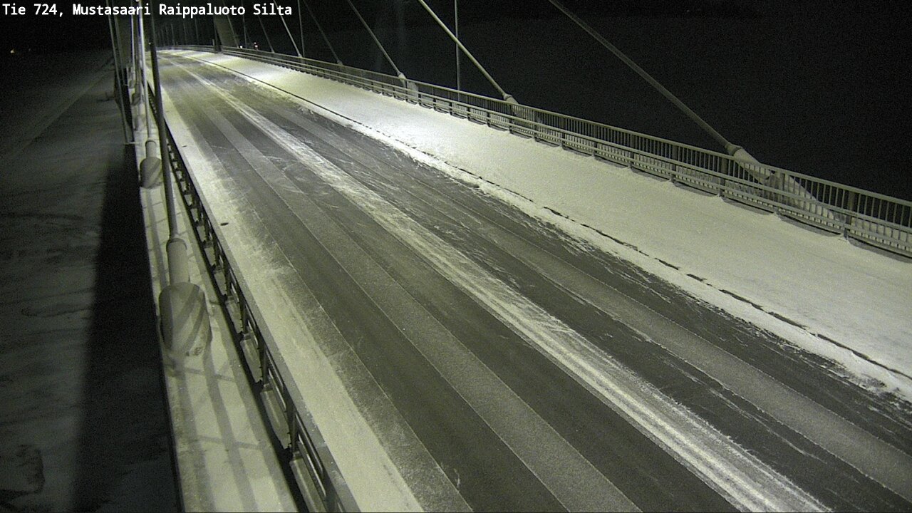Kelikamerat Kuva Tie 724 Mustasaari, Raippaluoto, silta, Mustasaari, Pohjanmaa