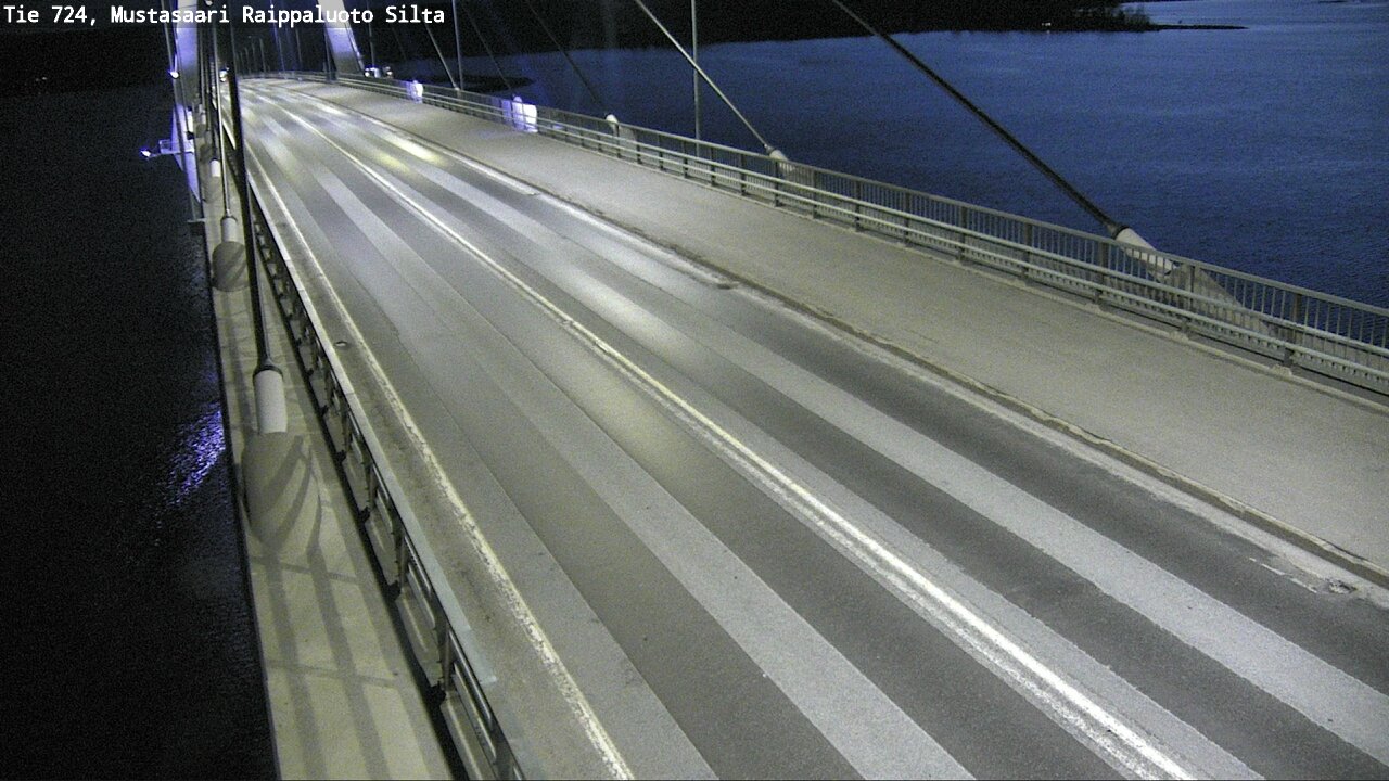Kelikamerat Kuva Tie 724 Mustasaari, Raippaluoto, silta, Mustasaari, Pohjanmaa