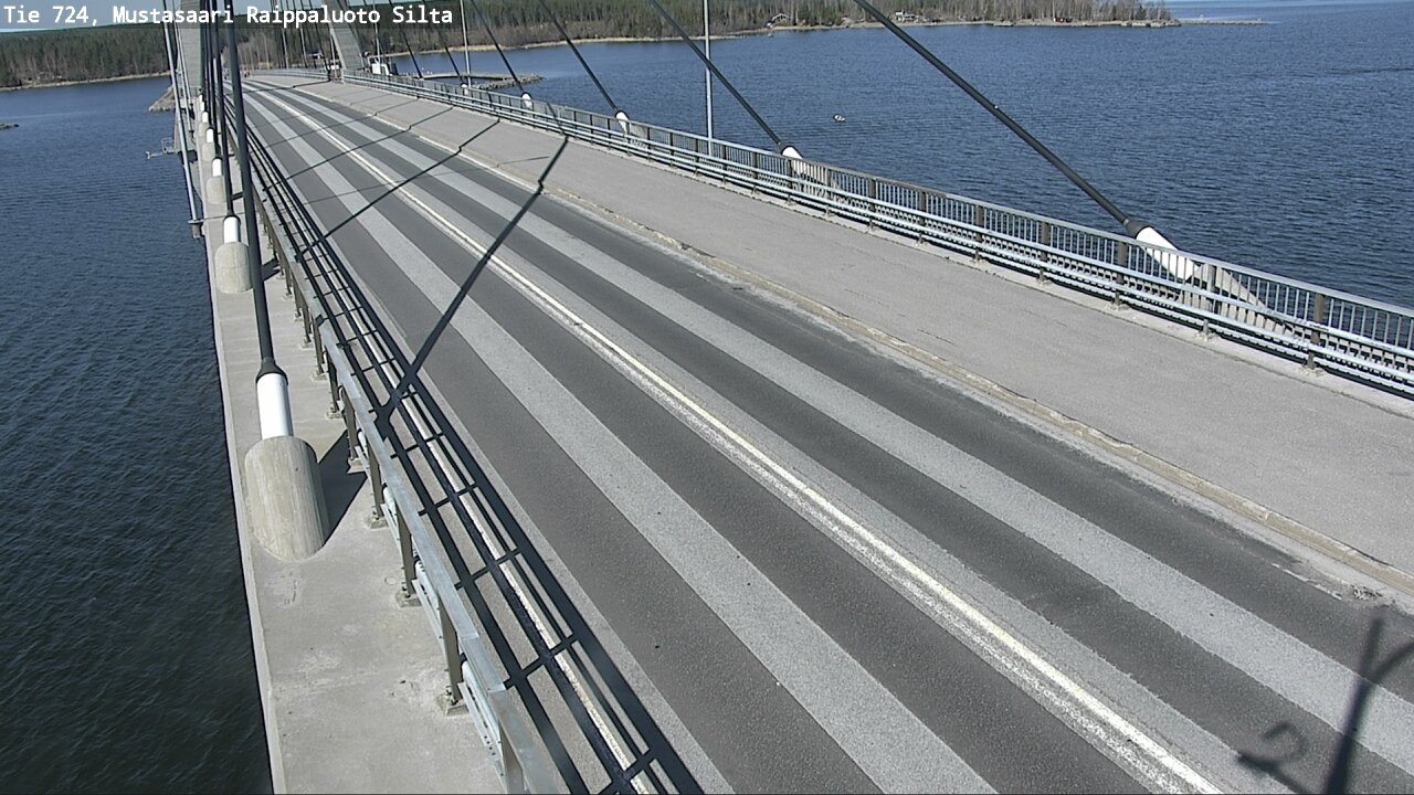 Kelikamerat Kuva Tie 724 Mustasaari, Raippaluoto, silta, Mustasaari, Pohjanmaa