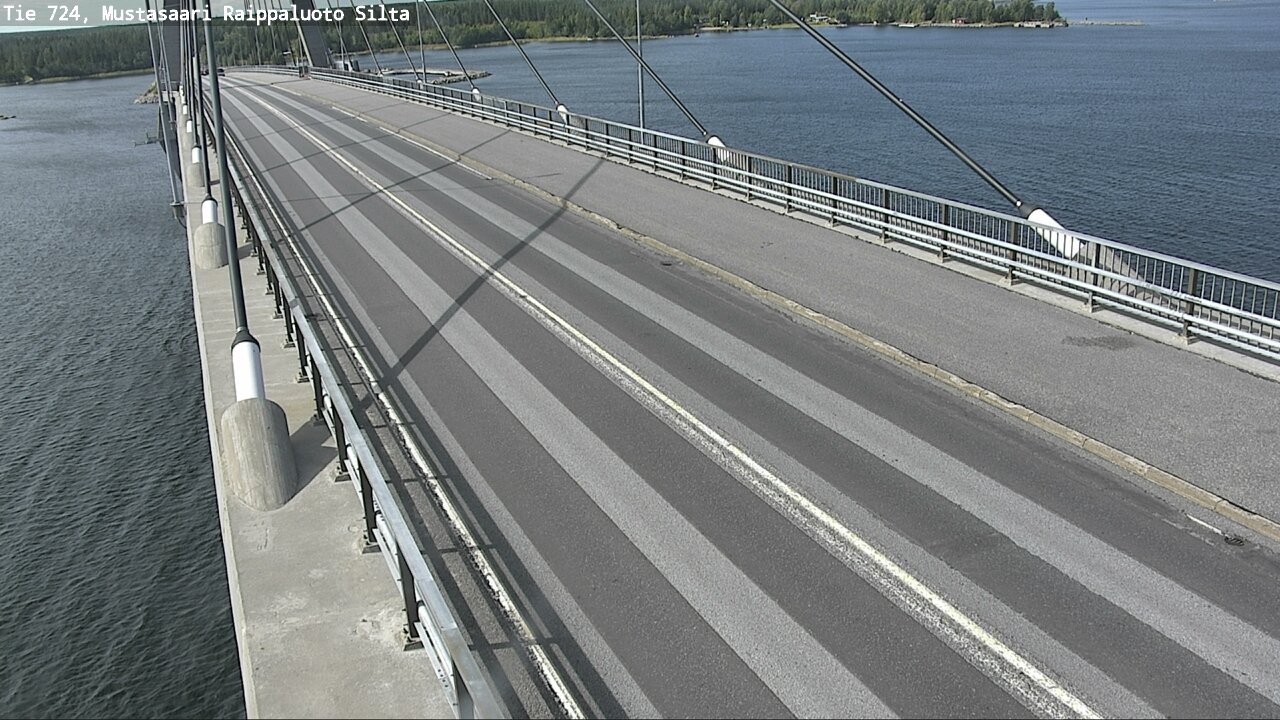 Kelikamerat Kuva Tie 724 Mustasaari, Raippaluoto, silta, Mustasaari, Pohjanmaa