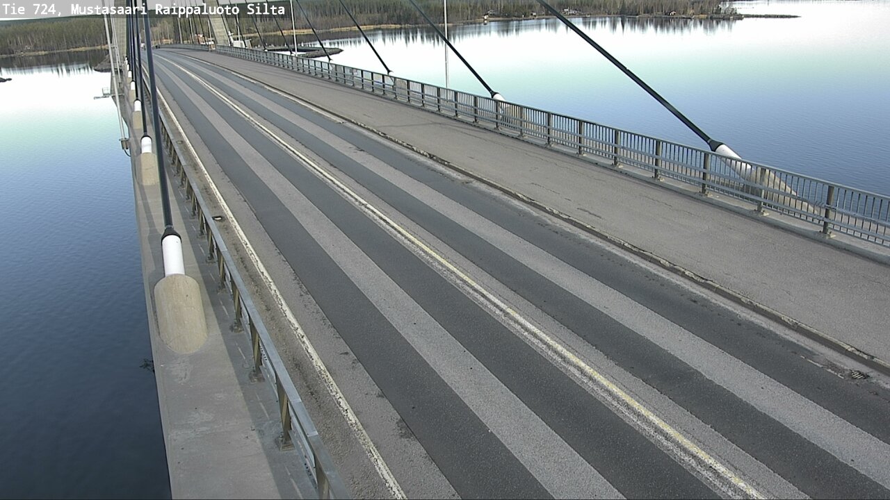 Weather Camera Image Road 724 Mustasaari, Raippaluoto, bridge, Mustasaari, Pohjanmaa