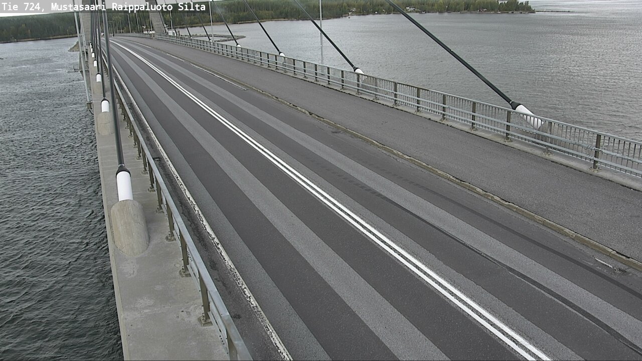 Weather Camera Image Road 724 Mustasaari, Raippaluoto, bridge, Mustasaari, Pohjanmaa