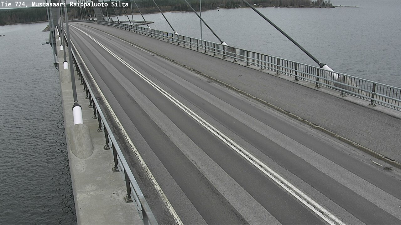 Kelikamerat Kuva Tie 724 Mustasaari, Raippaluoto, silta, Mustasaari, Pohjanmaa