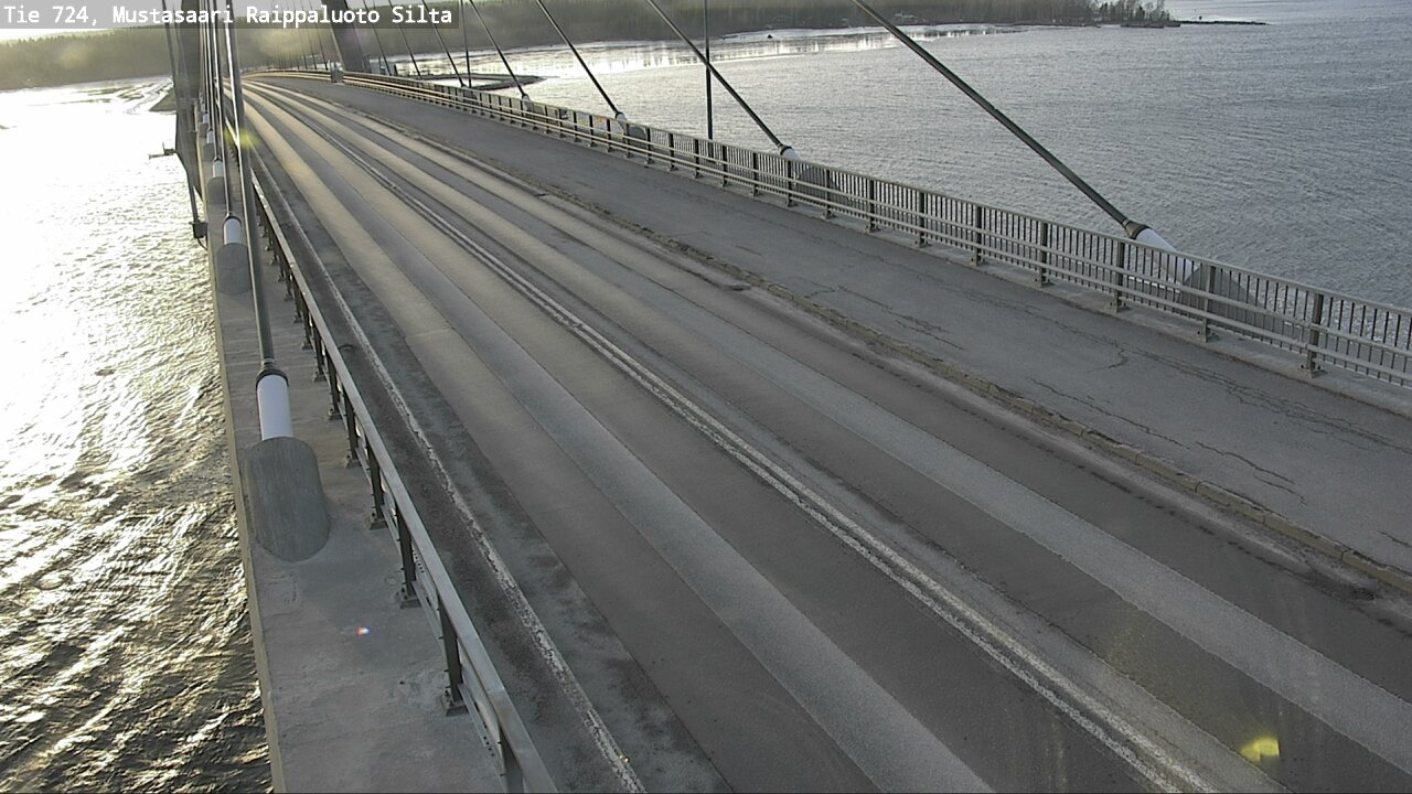 Weather Camera Image Road 724 Mustasaari, Raippaluoto, bridge, Mustasaari, Pohjanmaa