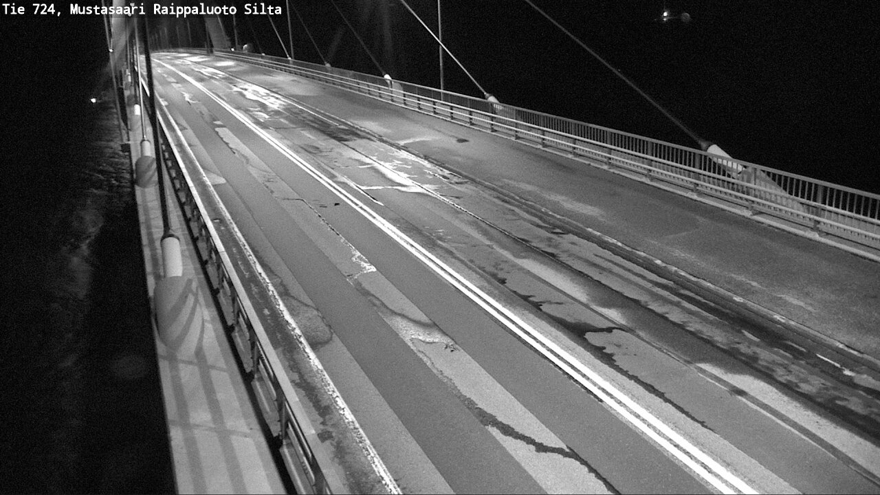 Kelikamerat Kuva Tie 724 Mustasaari, Raippaluoto, silta, Mustasaari, Pohjanmaa