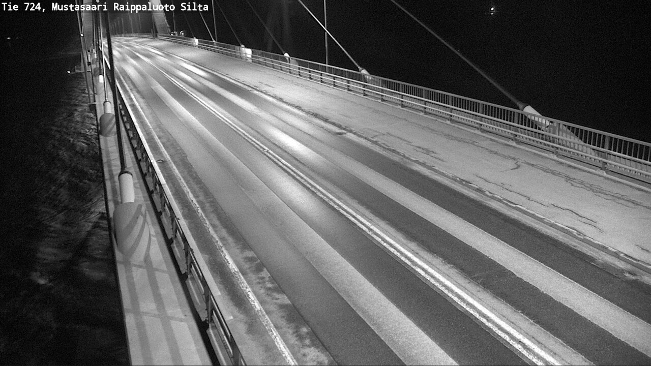 Weather Camera Image Road 724 Mustasaari, Raippaluoto, bridge, Mustasaari, Pohjanmaa