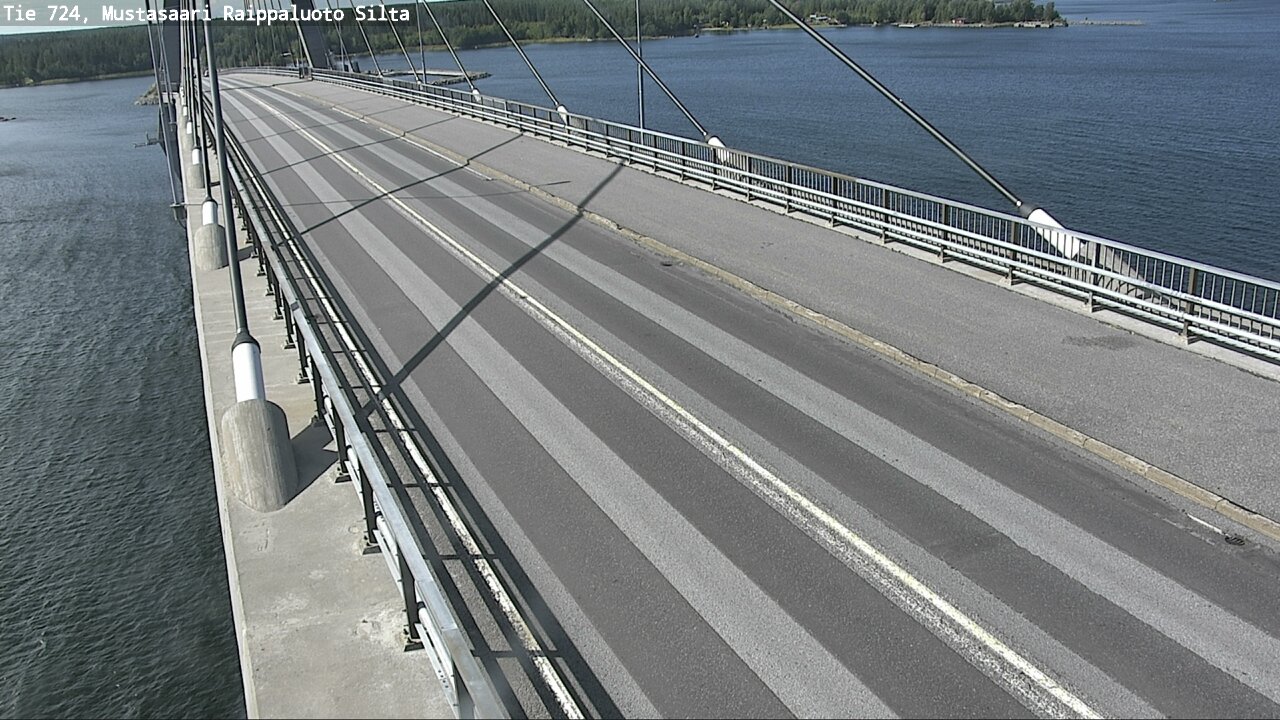 Kelikamerat Kuva Tie 724 Mustasaari, Raippaluoto, silta, Mustasaari, Pohjanmaa