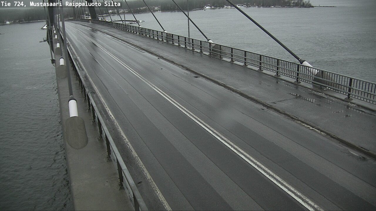 Weather Camera Image Väg 724 Korsholm, Replot, bro, Mustasaari, Pohjanmaa