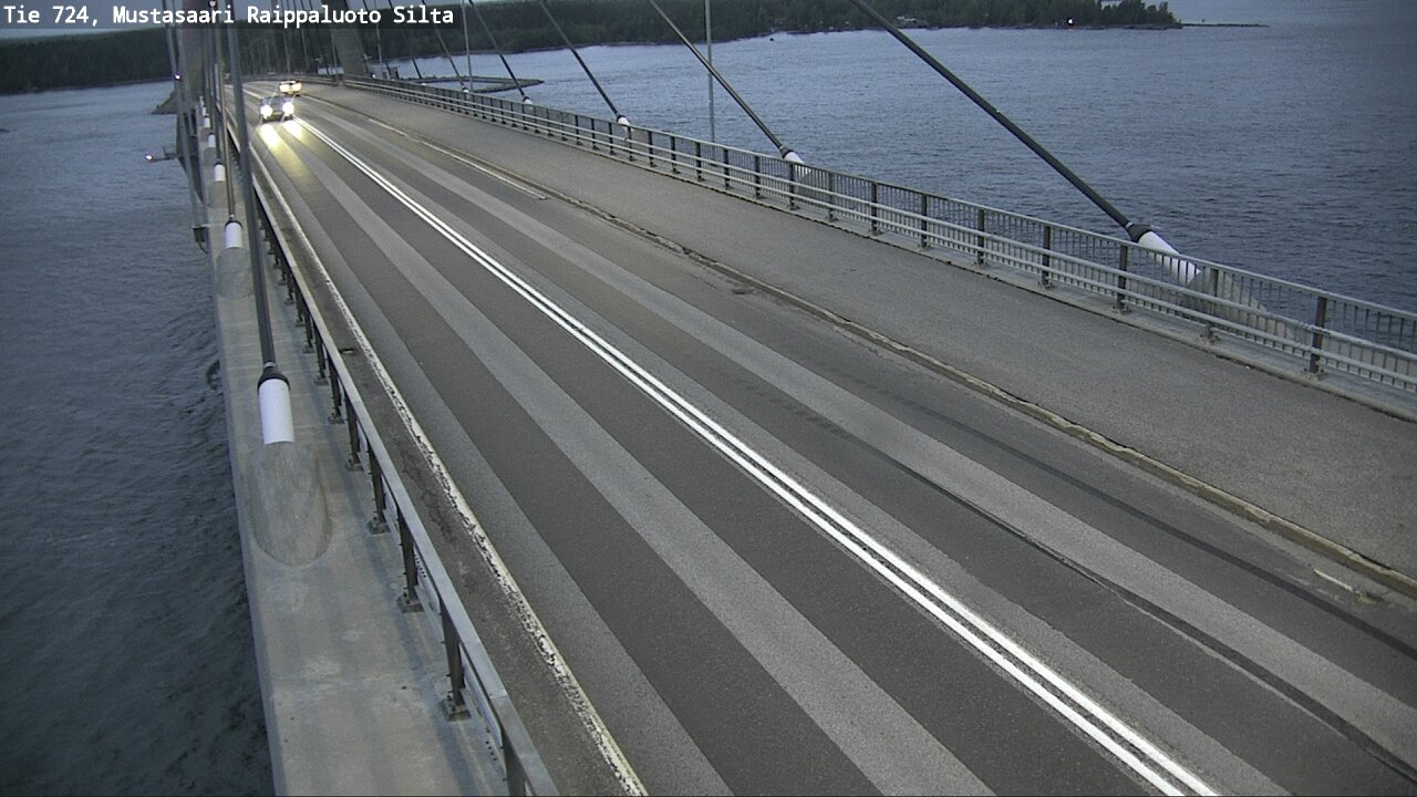 Kelikamerat Kuva Tie 724 Mustasaari, Raippaluoto, silta, Mustasaari, Pohjanmaa