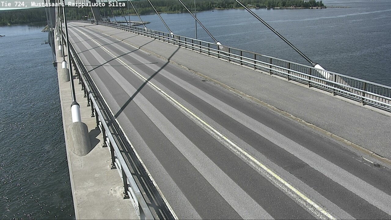 Weather Camera Image Väg 724 Korsholm, Replot, bro, Mustasaari, Pohjanmaa