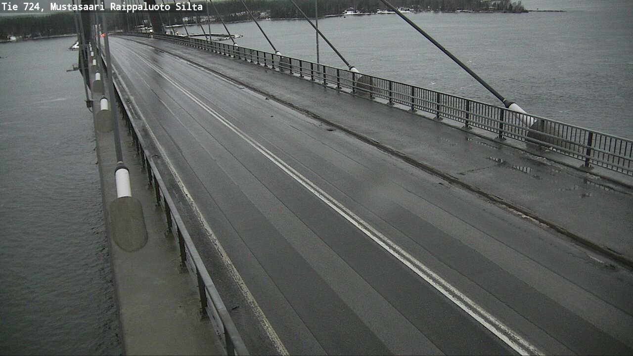 Weather Camera Image Väg 724 Korsholm, Replot, bro, Mustasaari, Pohjanmaa