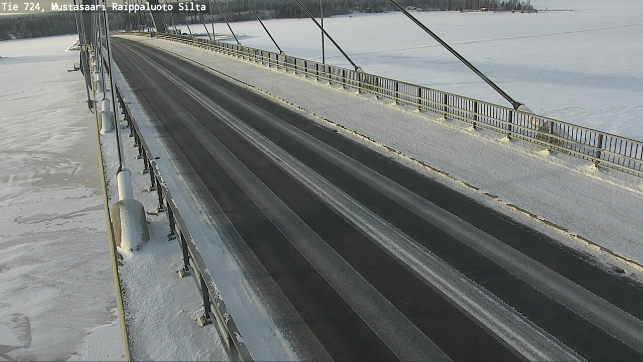 Weather Camera Image Road 724 Mustasaari, Raippaluoto, bridge, Mustasaari, Pohjanmaa