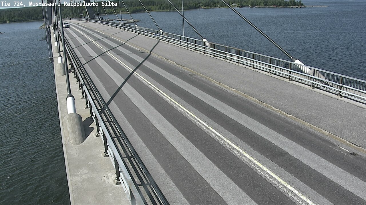 Weather Camera Image Väg 724 Korsholm, Replot, bro, Mustasaari, Pohjanmaa