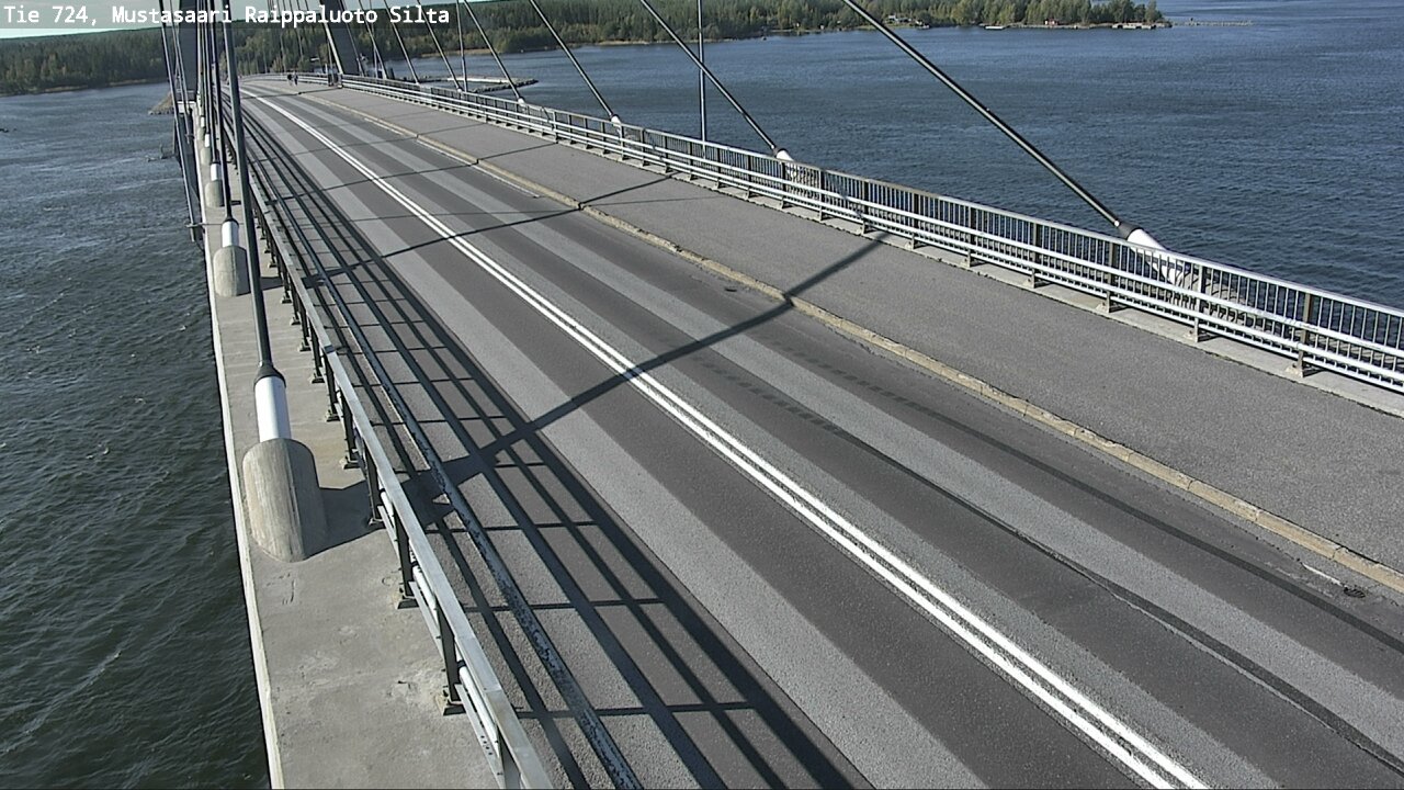 Weather Camera Image Road 724 Mustasaari, Raippaluoto, bridge, Mustasaari, Pohjanmaa