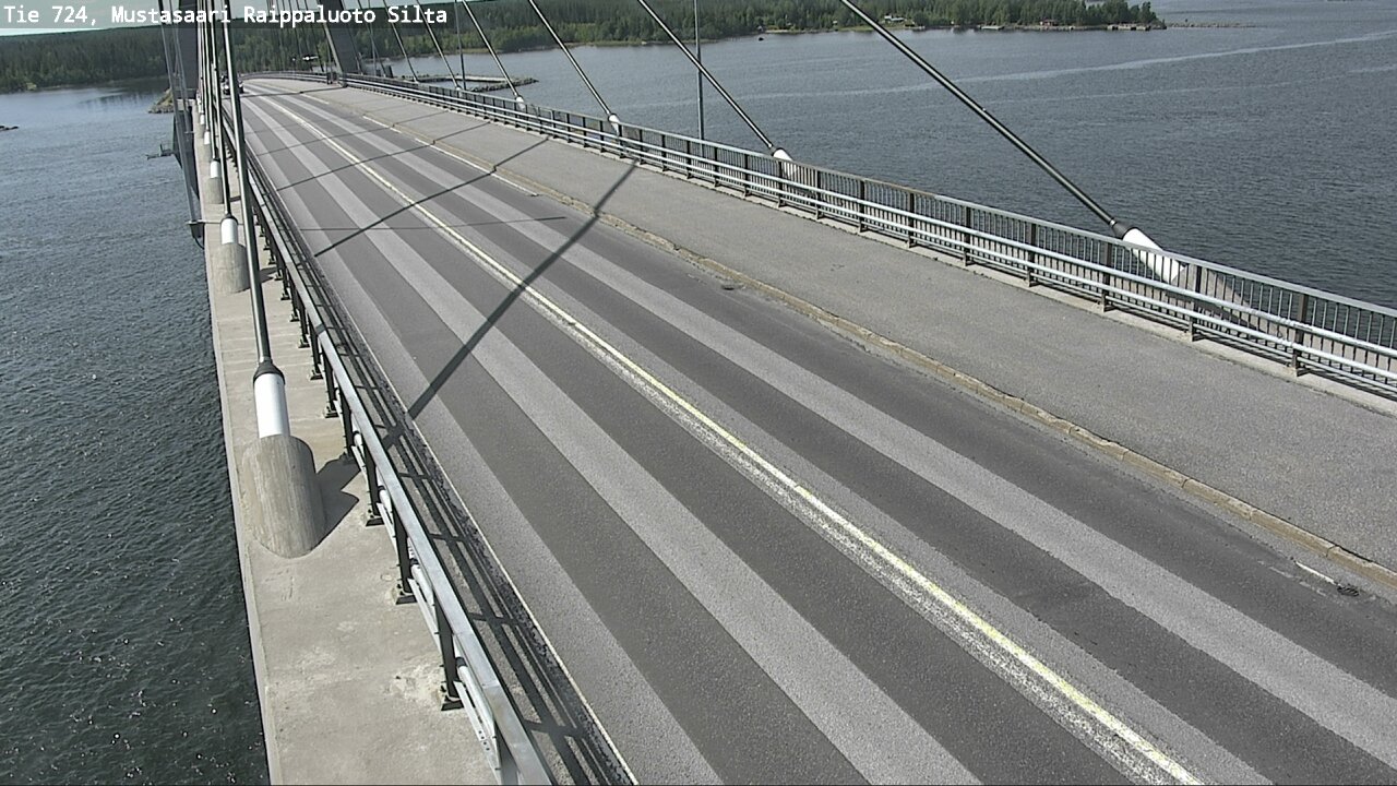 Weather Camera Image Väg 724 Korsholm, Replot, bro, Mustasaari, Pohjanmaa