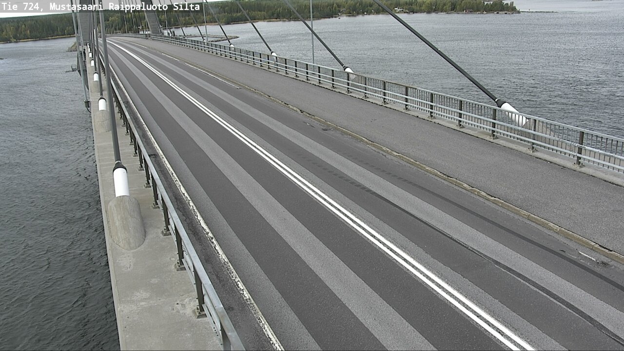 Kelikamerat Kuva Tie 724 Mustasaari, Raippaluoto, silta, Mustasaari, Pohjanmaa