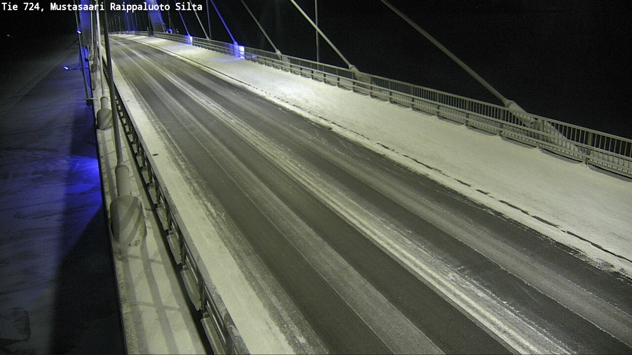 Kelikamerat Kuva Tie 724 Mustasaari, Raippaluoto, silta, Mustasaari, Pohjanmaa