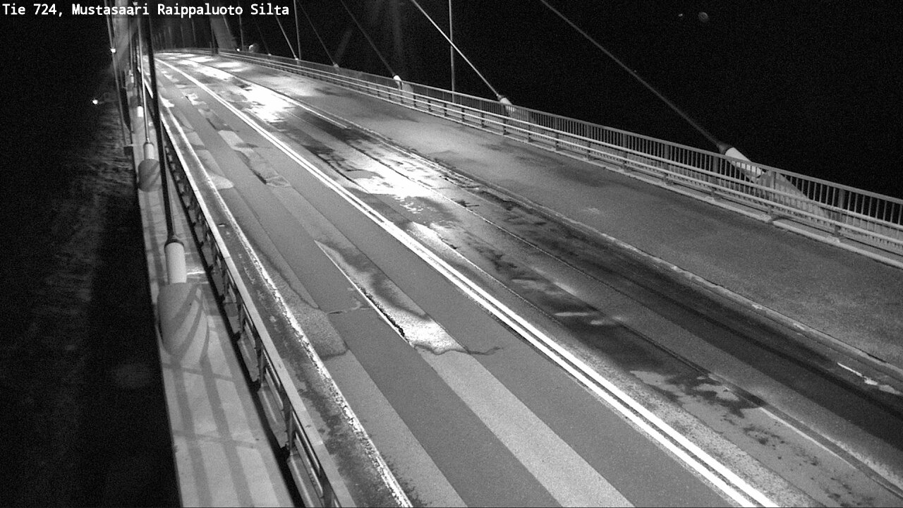 Kelikamerat Kuva Tie 724 Mustasaari, Raippaluoto, silta, Mustasaari, Pohjanmaa