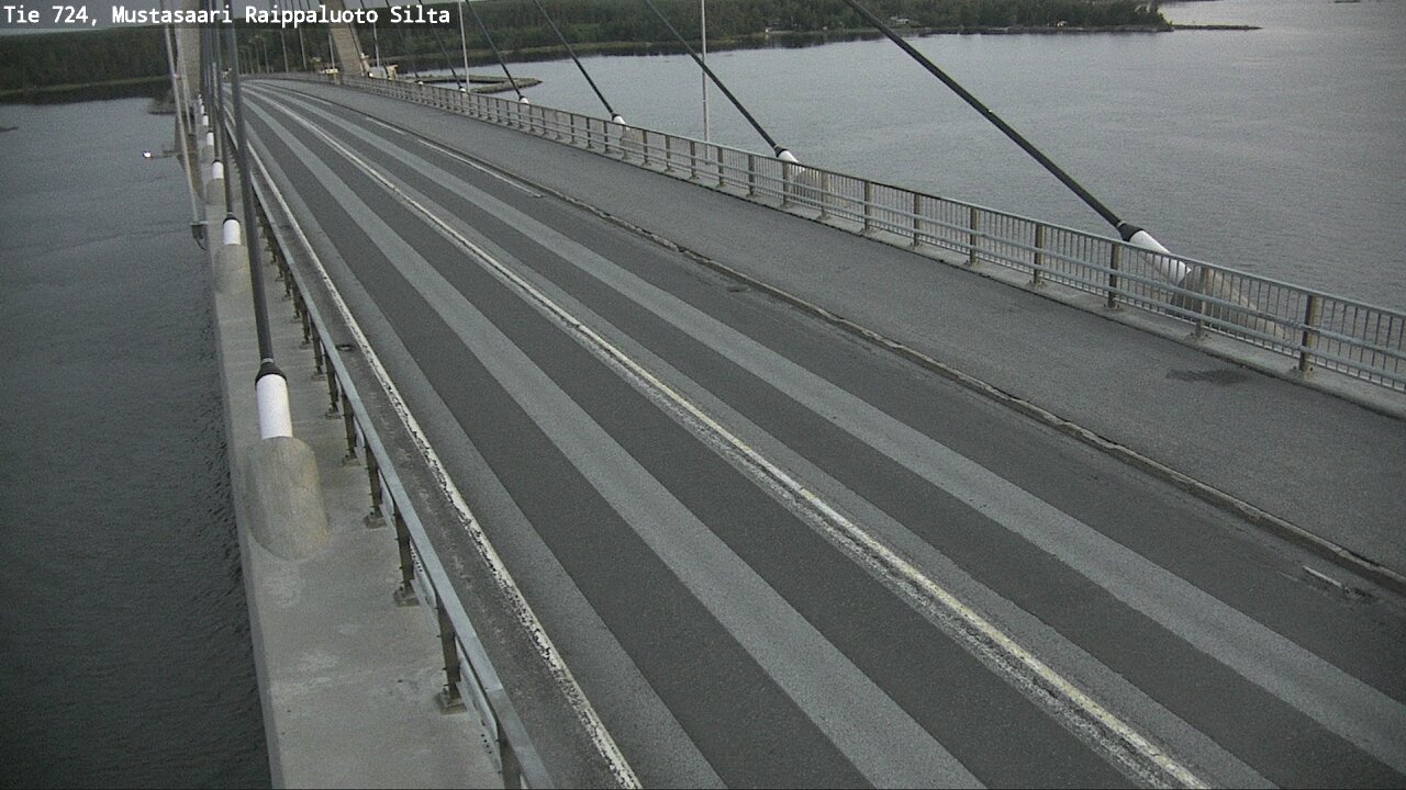 Weather Camera Image Road 724 Mustasaari, Raippaluoto, bridge, Mustasaari, Pohjanmaa