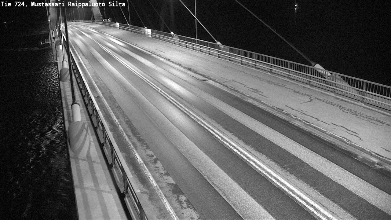 Kelikamerat Kuva Tie 724 Mustasaari, Raippaluoto, silta, Mustasaari, Pohjanmaa