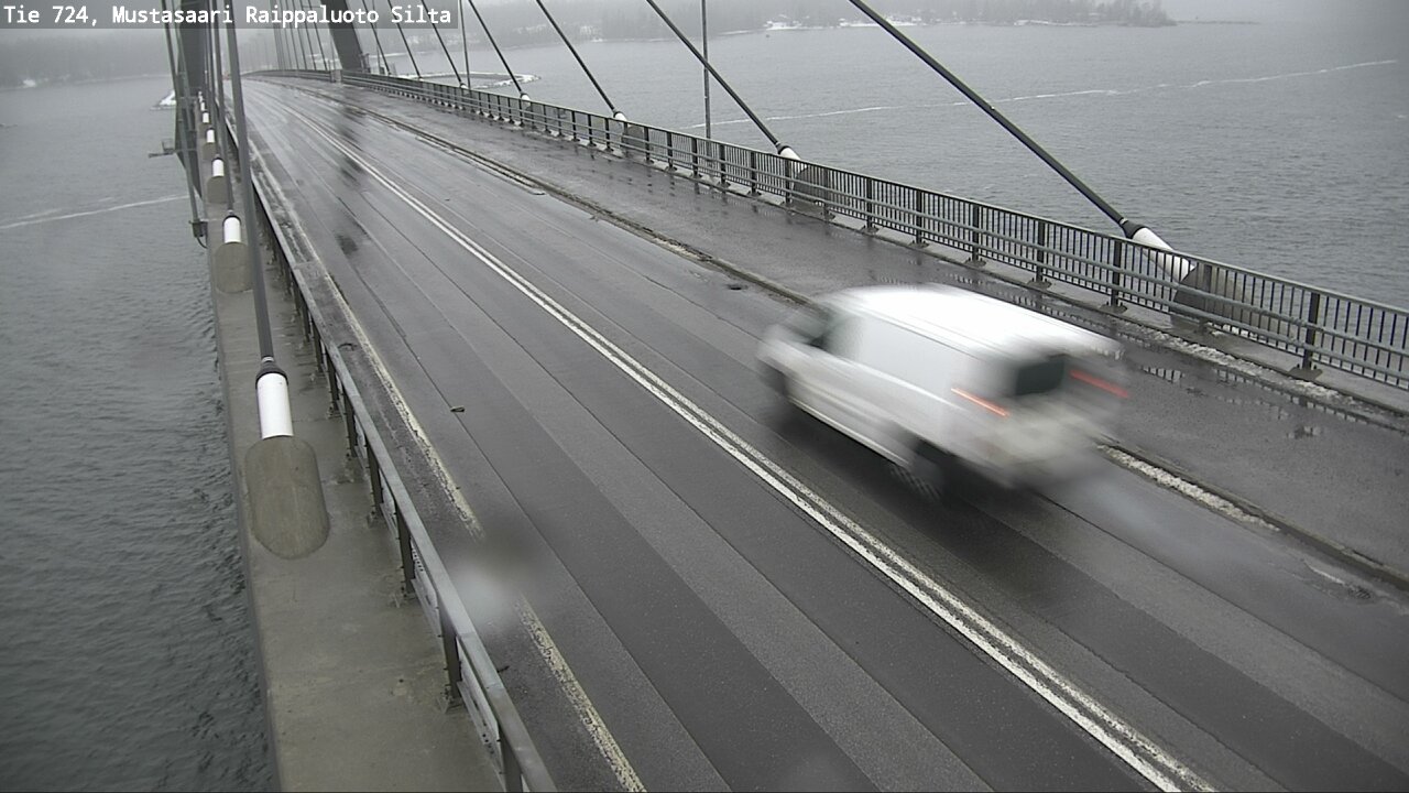 Weather Camera Image Väg 724 Korsholm, Replot, bro, Mustasaari, Pohjanmaa