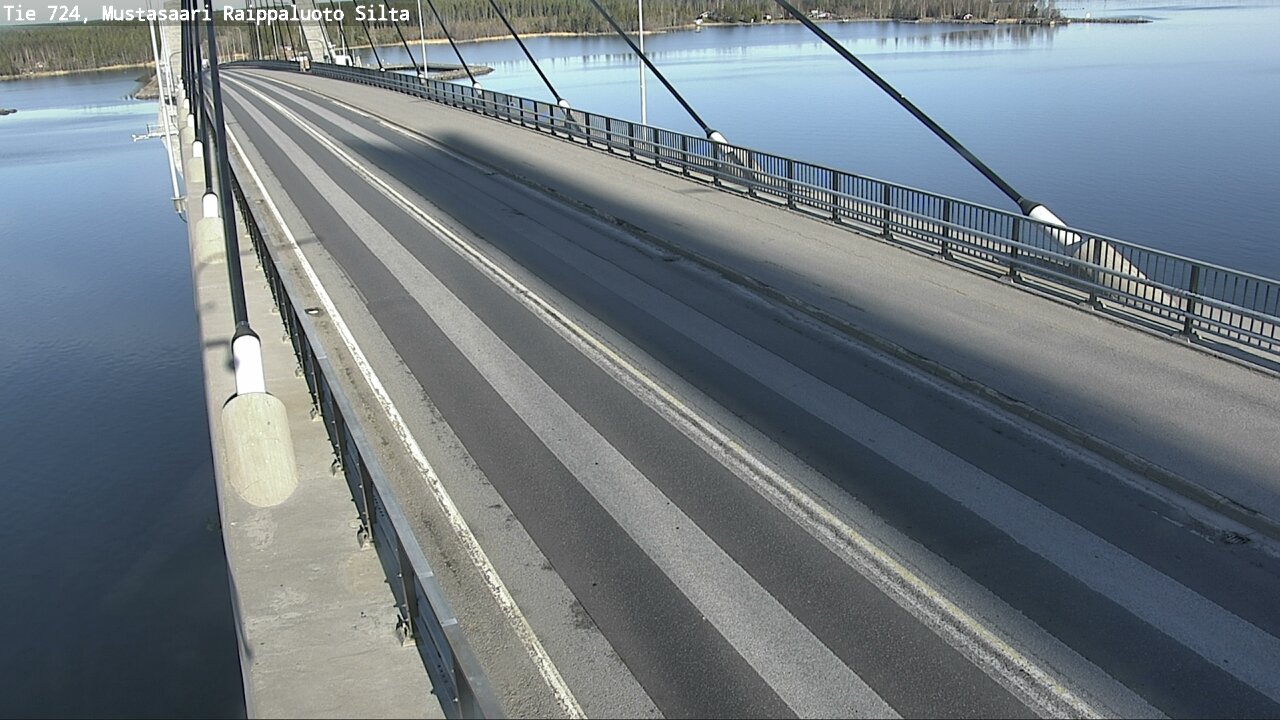 Weather Camera Image Road 724 Mustasaari, Raippaluoto, bridge, Mustasaari, Pohjanmaa