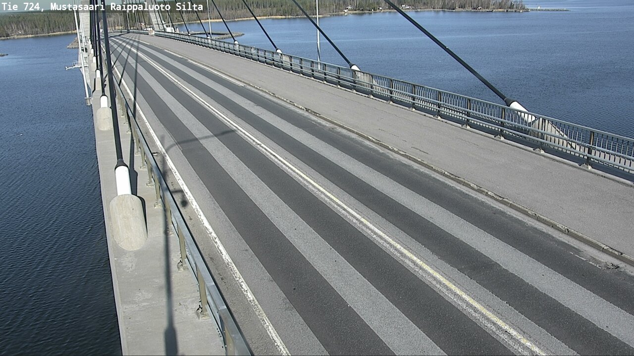 Weather Camera Image Road 724 Mustasaari, Raippaluoto, bridge, Mustasaari, Pohjanmaa