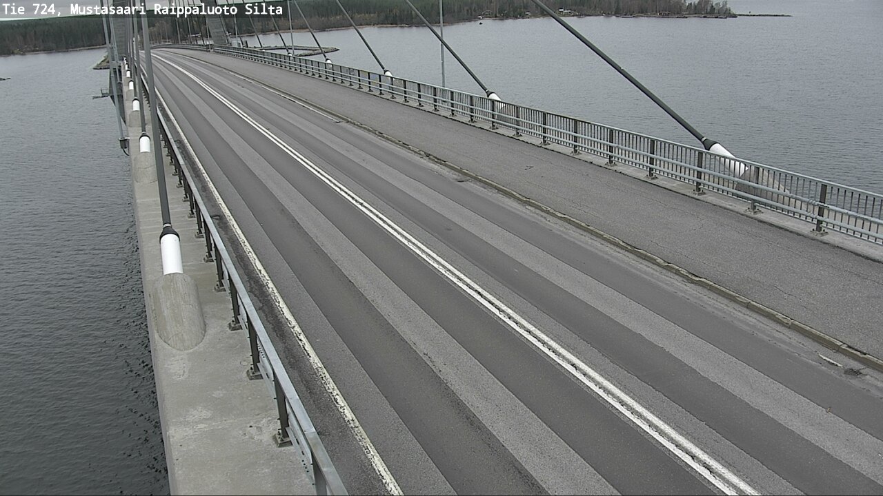 Kelikamerat Kuva Tie 724 Mustasaari, Raippaluoto, silta, Mustasaari, Pohjanmaa