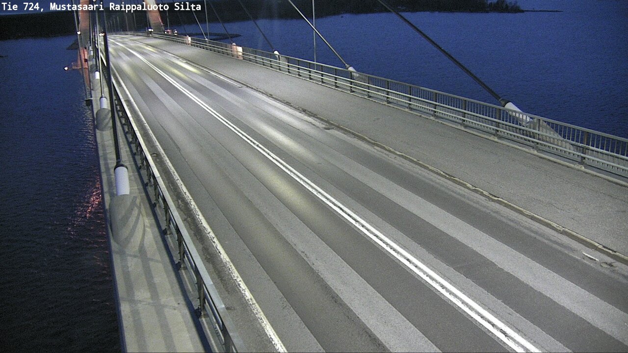 Kelikamerat Kuva Tie 724 Mustasaari, Raippaluoto, silta, Mustasaari, Pohjanmaa