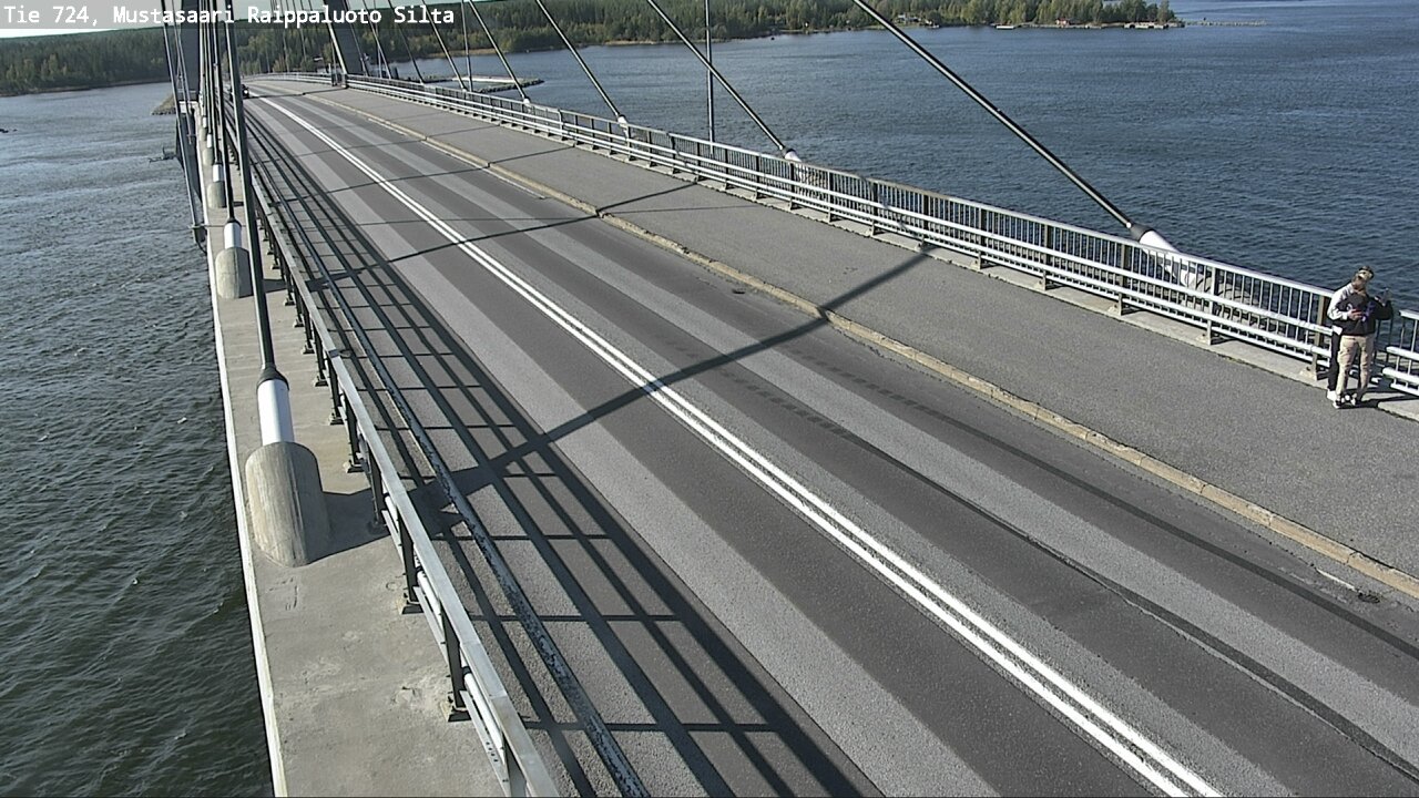 Weather Camera Image Road 724 Mustasaari, Raippaluoto, bridge, Mustasaari, Pohjanmaa