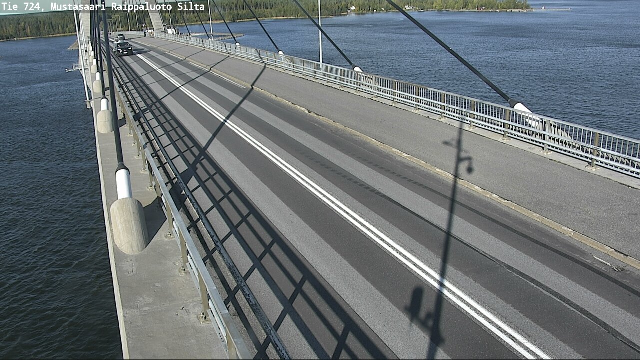 Weather Camera Image Road 724 Mustasaari, Raippaluoto, bridge, Mustasaari, Pohjanmaa