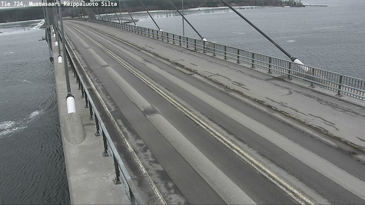 Weather Camera Image Road 724 Mustasaari, Raippaluoto, bridge, Mustasaari, Pohjanmaa