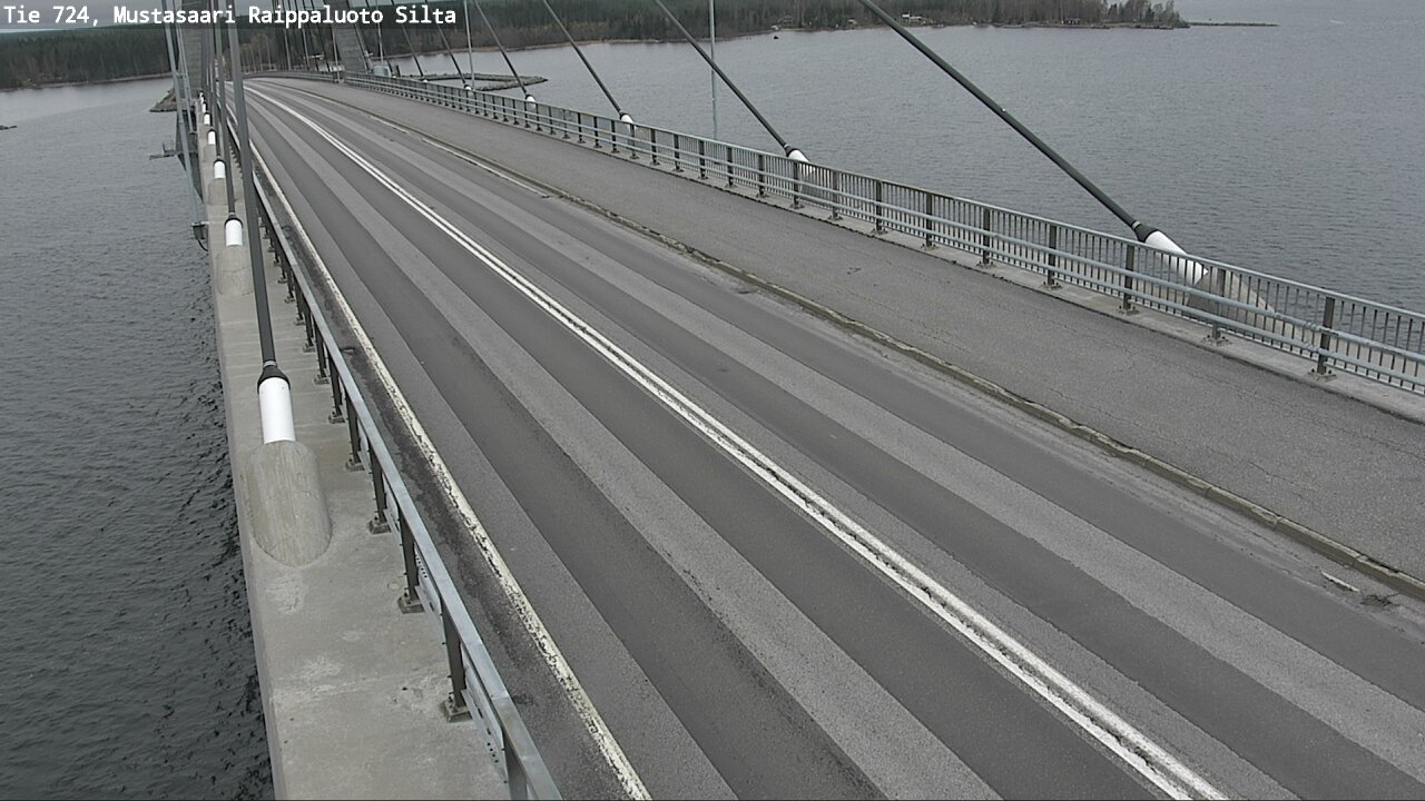 Kelikamerat Kuva Tie 724 Mustasaari, Raippaluoto, silta, Mustasaari, Pohjanmaa