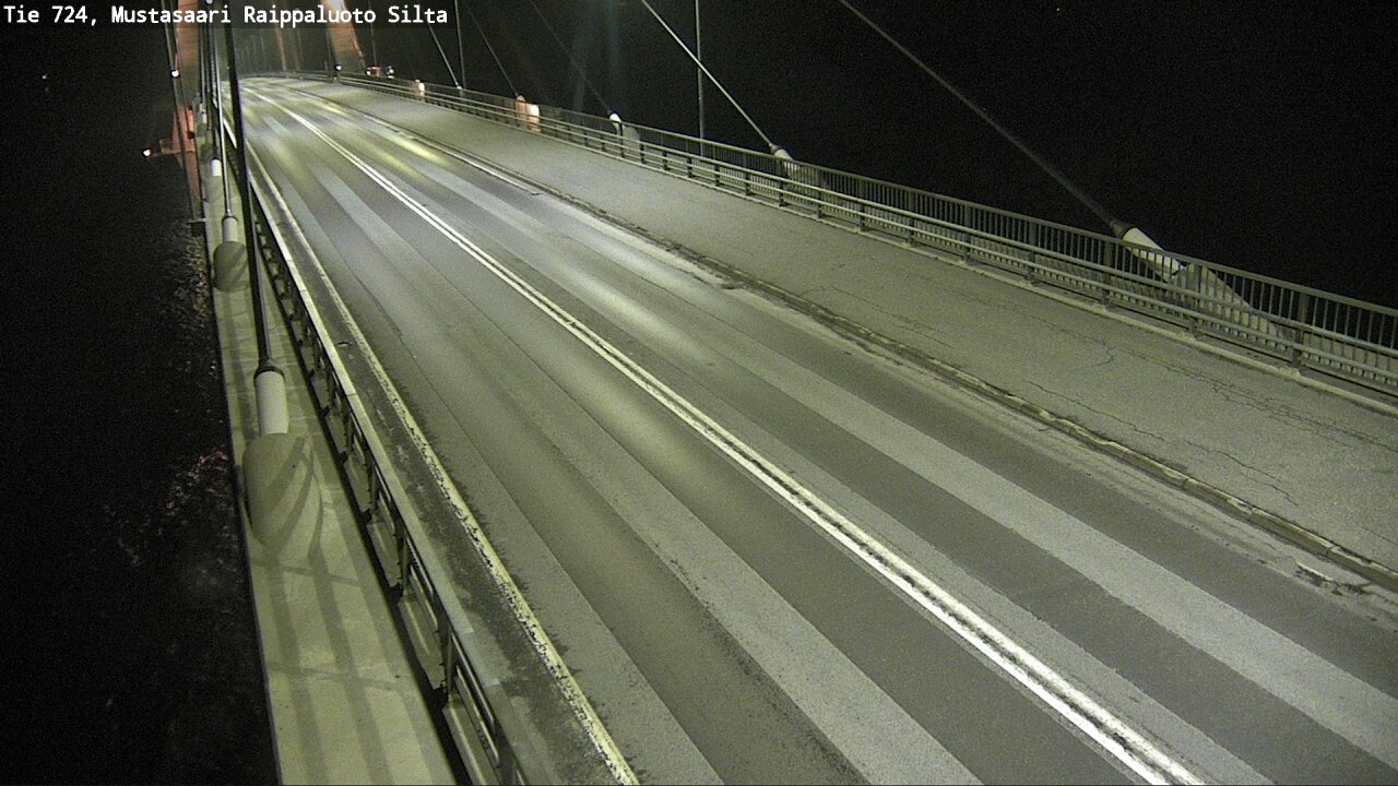 Kelikamerat Kuva Tie 724 Mustasaari, Raippaluoto, silta, Mustasaari, Pohjanmaa