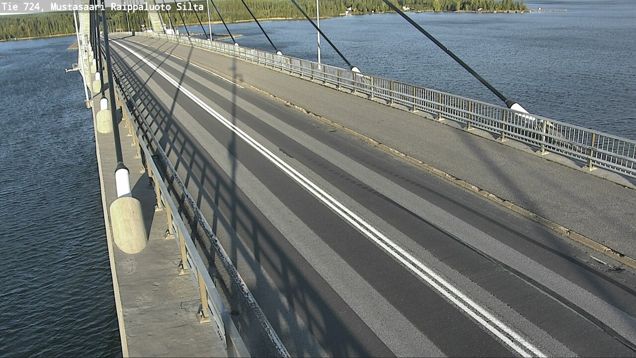 Weather Camera Image Road 724 Mustasaari, Raippaluoto, bridge, Mustasaari, Pohjanmaa