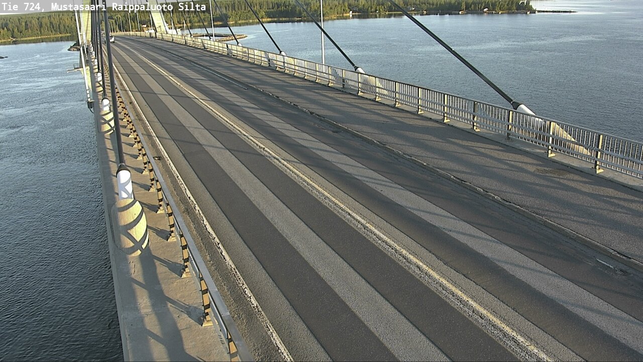 Kelikamerat Kuva Tie 724 Mustasaari, Raippaluoto, silta, Mustasaari, Pohjanmaa