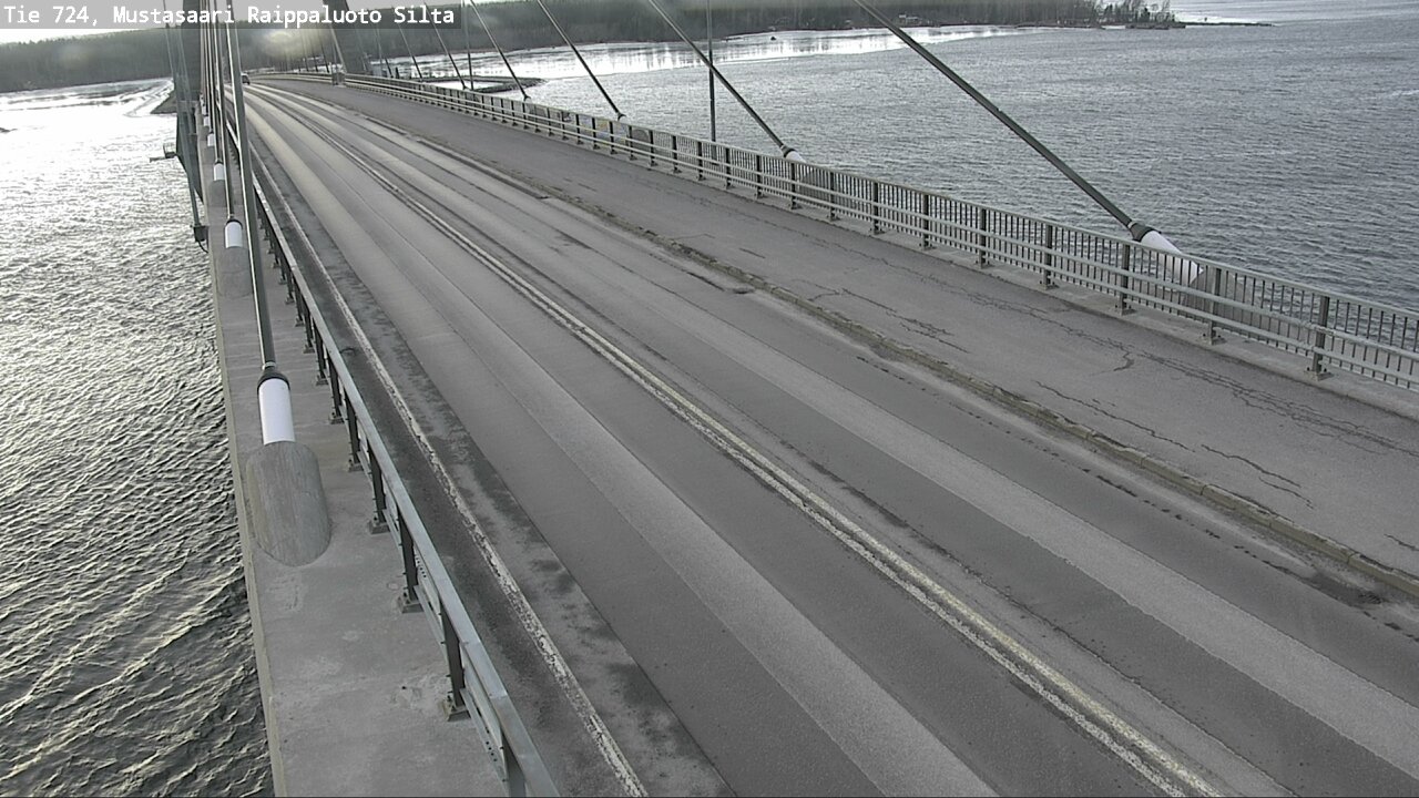 Weather Camera Image Road 724 Mustasaari, Raippaluoto, bridge, Mustasaari, Pohjanmaa