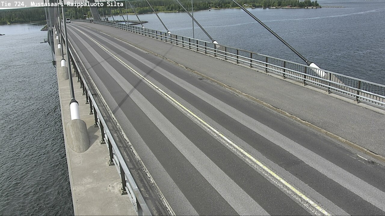 Weather Camera Image Väg 724 Korsholm, Replot, bro, Mustasaari, Pohjanmaa