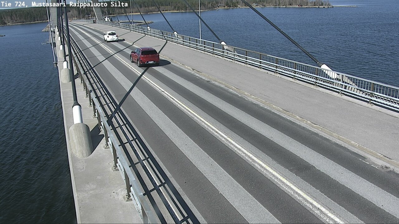 Kelikamerat Kuva Tie 724 Mustasaari, Raippaluoto, silta, Mustasaari, Pohjanmaa