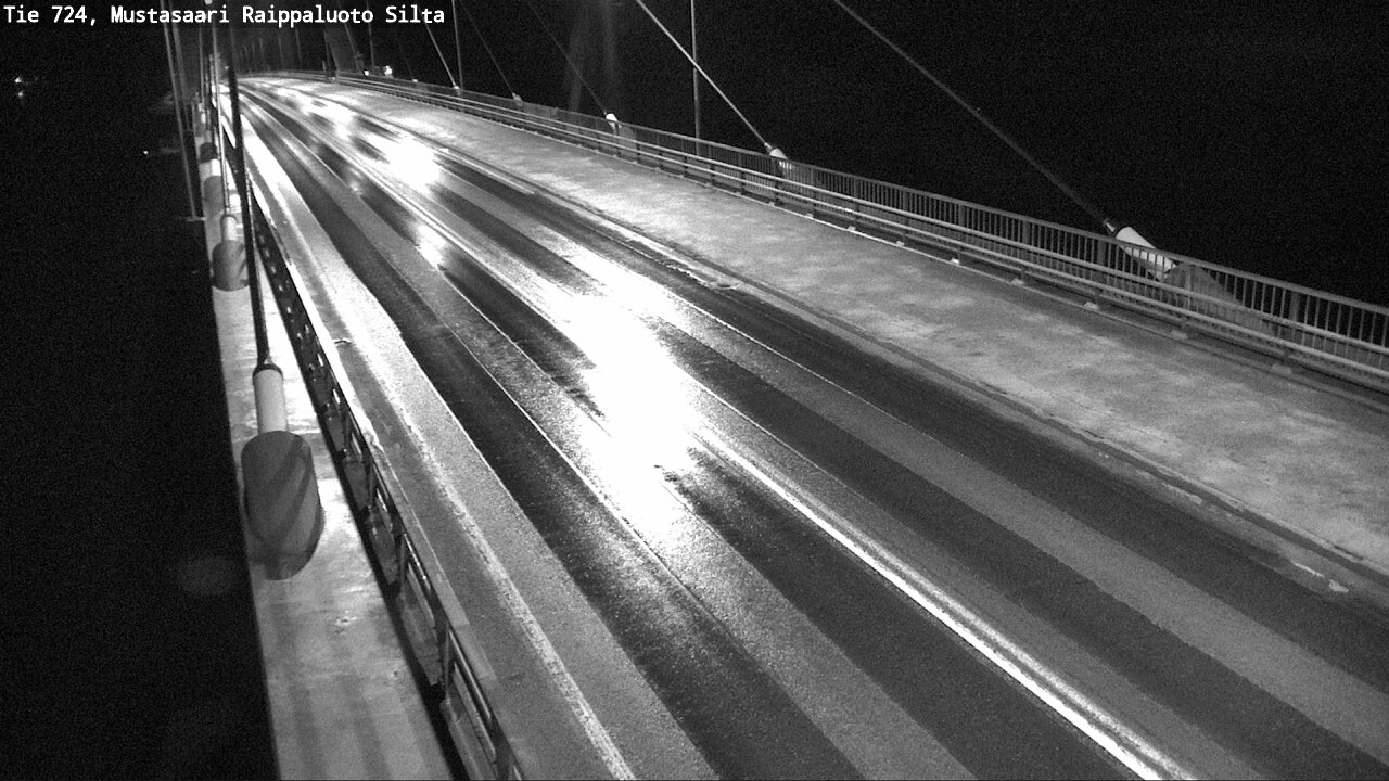 Weather Camera Image Väg 724 Korsholm, Replot, bro, Mustasaari, Pohjanmaa