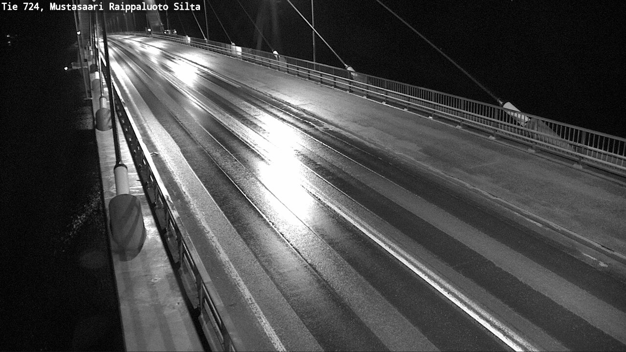 Weather Camera Image Väg 724 Korsholm, Replot, bro, Mustasaari, Pohjanmaa