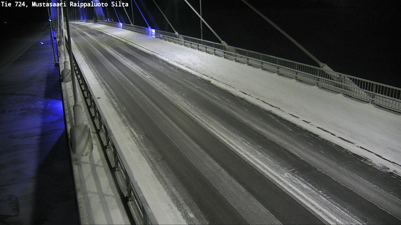 Kelikamerat Kuva Tie 724 Mustasaari, Raippaluoto, silta, Mustasaari, Pohjanmaa