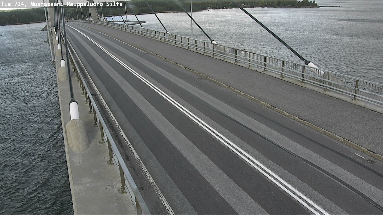 Weather Camera Image Road 724 Mustasaari, Raippaluoto, bridge, Mustasaari, Pohjanmaa